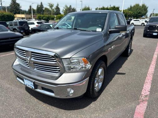 Mineral Gray Clearcoat Metallic 2013 RAM 1500 Big Horn