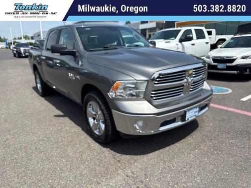 Mineral Gray Clearcoat Metallic 2013 RAM 1500 Big Horn