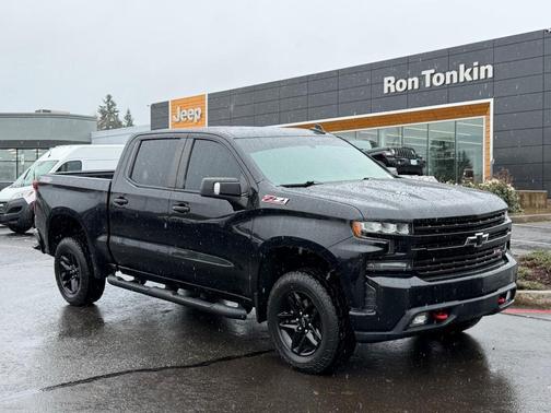 2020 Chevrolet Silverado 1500 LT Trail Boss
