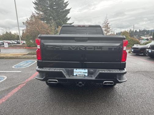 2020 Chevrolet Silverado 1500 LT Trail Boss