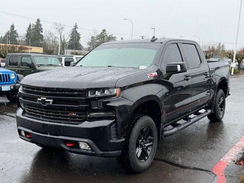 2020 Chevrolet Silverado 1500 LT Trail Boss