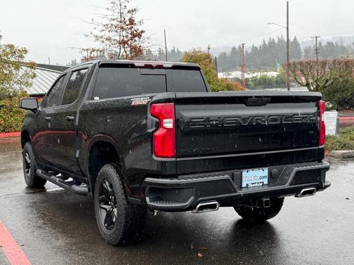 2020 Chevrolet Silverado 1500 LT Trail Boss