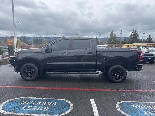 2020 Chevrolet Silverado 1500 LT Trail Boss