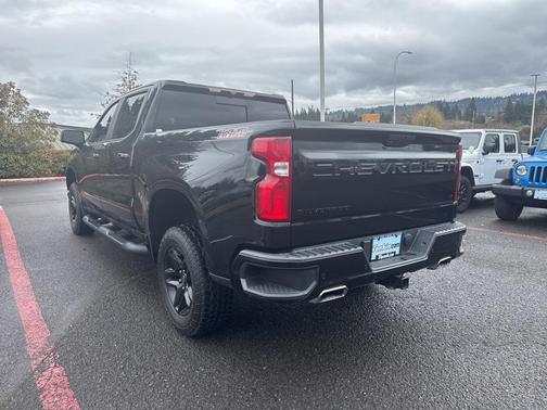 2020 Chevrolet Silverado 1500 LT Trail Boss