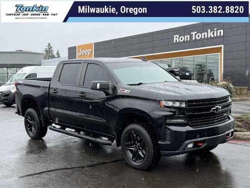 2020 Chevrolet Silverado 1500 LT Trail Boss