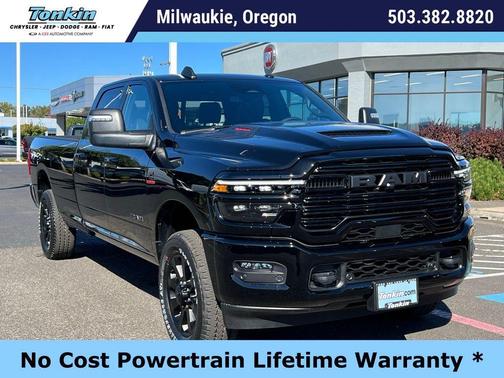 Diamond Black 2026 RAM 3500 Laramie