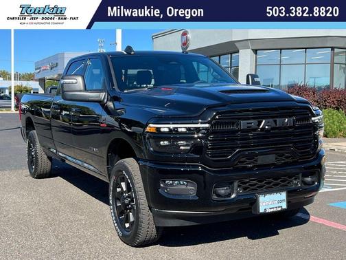 Diamond Black 2026 RAM 3500 Laramie