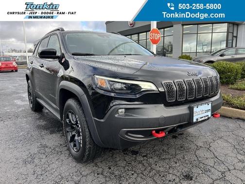 2022 Jeep Cherokee Trailhawk