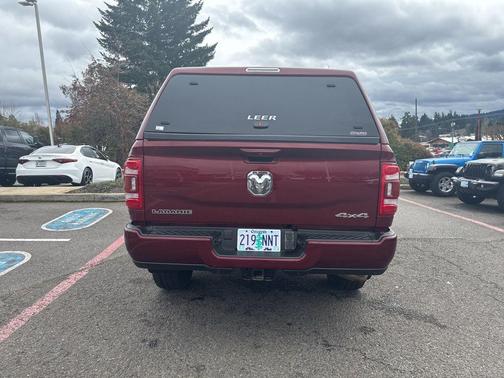Delmonico Red Pearlcoat 2022 RAM 2500 Laramie