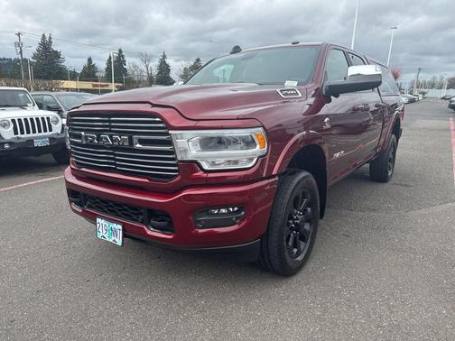 Delmonico Red Pearlcoat 2022 RAM 2500 Laramie