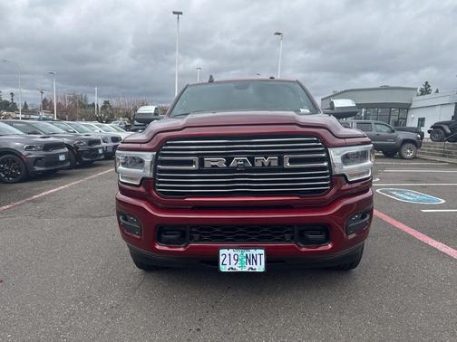 Delmonico Red Pearlcoat 2022 RAM 2500 Laramie