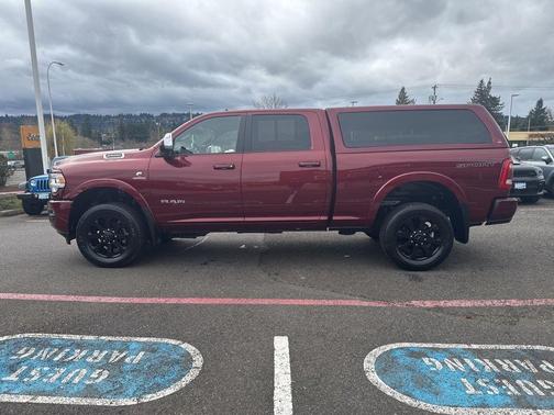 Delmonico Red Pearlcoat 2022 RAM 2500 Laramie