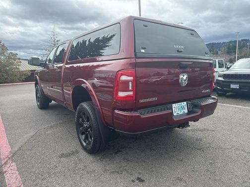 Delmonico Red Pearlcoat 2022 RAM 2500 Laramie