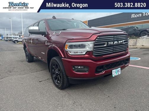 Delmonico Red Pearlcoat 2022 RAM 2500 Laramie