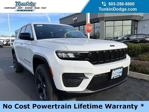 2025 Jeep Grand Cherokee Laredo