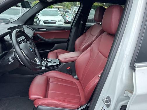 Alpine White 2022 BMW X3 xDrive30i