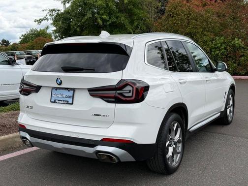 Alpine White 2022 BMW X3 xDrive30i