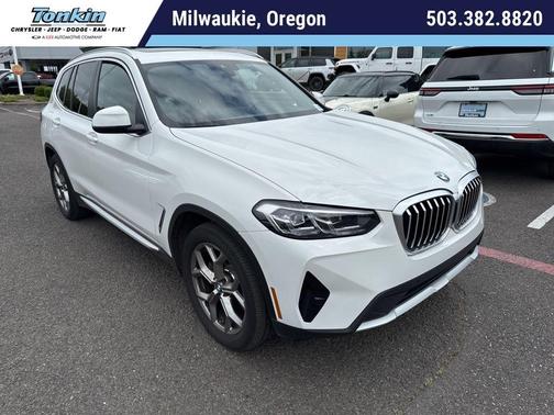Alpine White 2022 BMW X3 xDrive30i