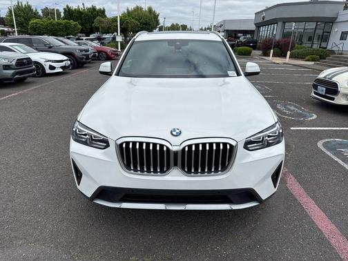 Alpine White 2022 BMW X3 xDrive30i