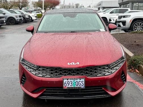 Passion Red 2022 Kia K5 EX