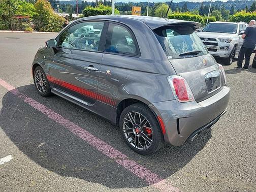 Grigio 2013 FIAT 500 Abarth