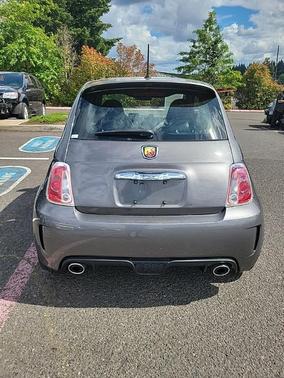 Grigio 2013 FIAT 500 Abarth