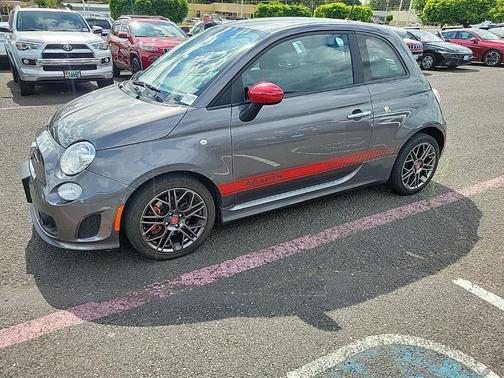 Grigio 2013 FIAT 500 Abarth
