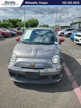 Grigio 2013 FIAT 500 Abarth