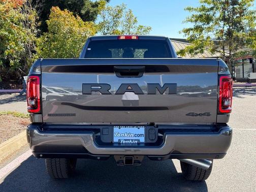 Granite Crystal Clearcoat Metallic 2027 RAM 3500 Big Horn