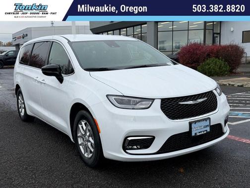 Bright White Clearcoat 2026 Chrysler Pacifica Select