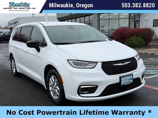 Bright White Clearcoat 2026 Chrysler Pacifica Select