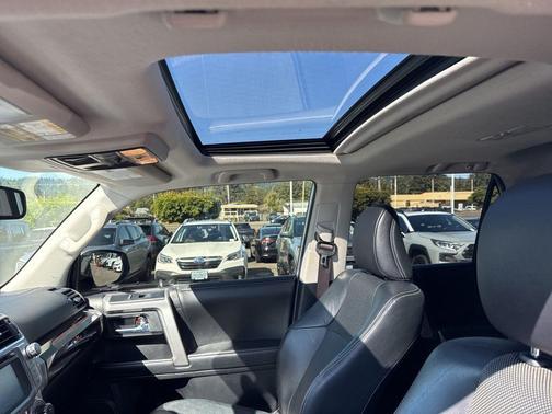 Classic Silver Metallic 2014 Toyota 4Runner Limited