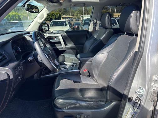 Classic Silver Metallic 2014 Toyota 4Runner Limited