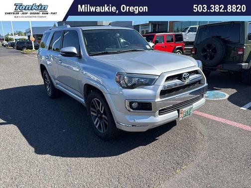 Classic Silver Metallic 2014 Toyota 4Runner Limited