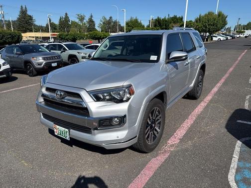 Classic Silver Metallic 2014 Toyota 4Runner Limited