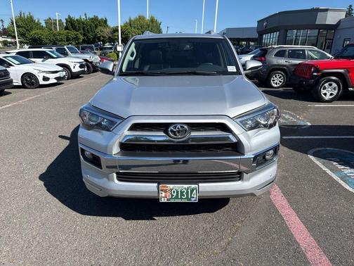 Classic Silver Metallic 2014 Toyota 4Runner Limited