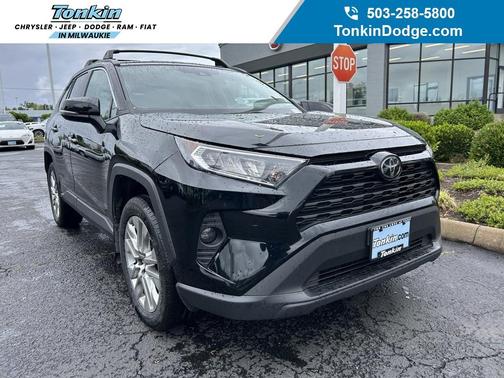 2021 Toyota RAV4 XLE Premium