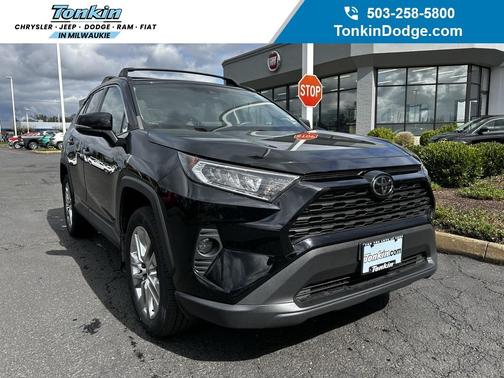 2021 Toyota RAV4 XLE Premium