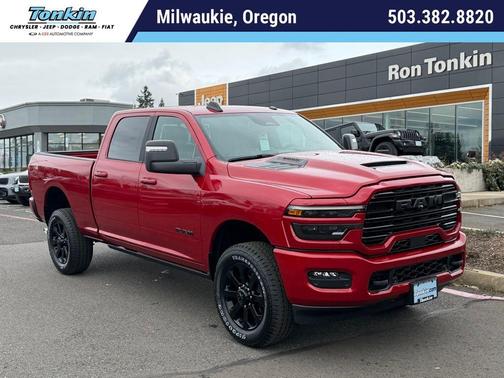 Molten Red Pearlcoat 2026 RAM 2500 Laramie