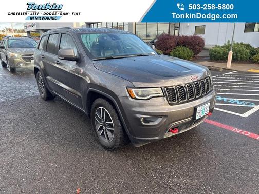 2019 Jeep Grand Cherokee Trailhawk