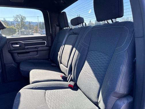 Bright White Clearcoat 2026 RAM 3500 Big Horn