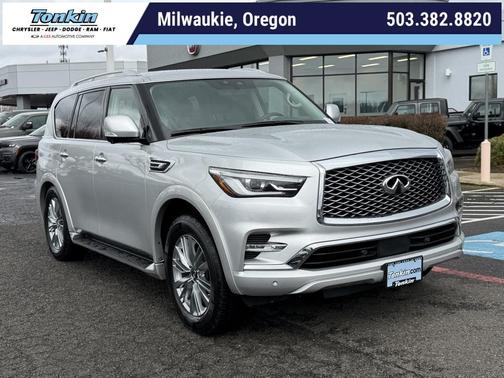 2021 INFINITI QX80 Luxe