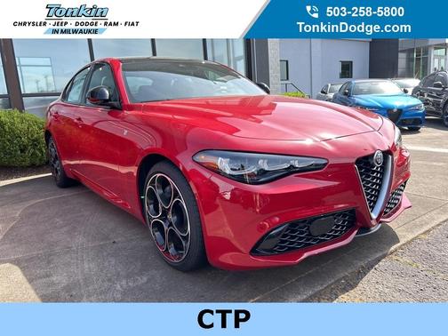 2024 Alfa Romeo Giulia Ti