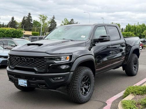 Diamond Black 2026 RAM 1500 RHO