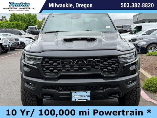 Diamond Black 2026 RAM 1500 RHO
