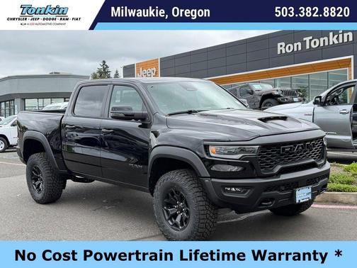 Diamond Black 2026 RAM 1500 RHO