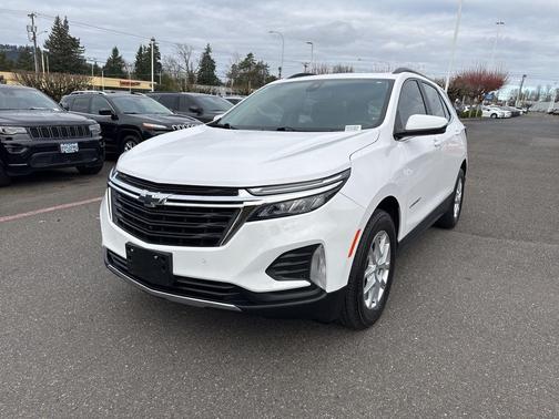 Summit White 2022 Chevrolet Equinox 1LT