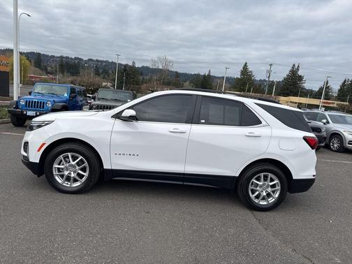 Summit White 2022 Chevrolet Equinox 1LT