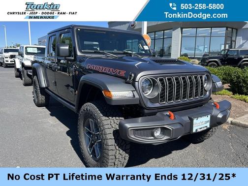 2025 Jeep Gladiator Mojave