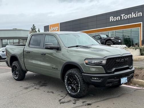 2026 RAM 1500 Rebel